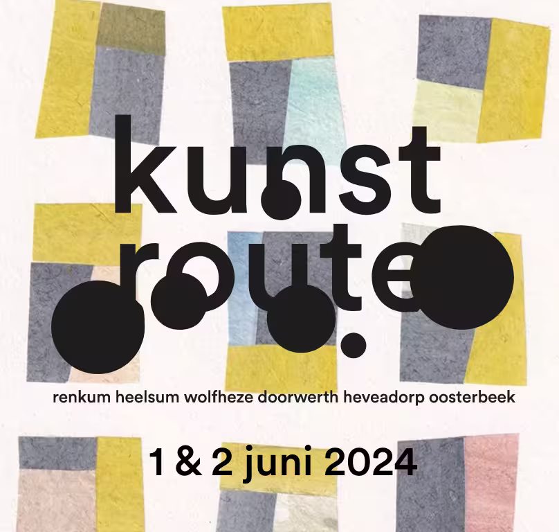Kunstroute - 1&2 Juni 2024