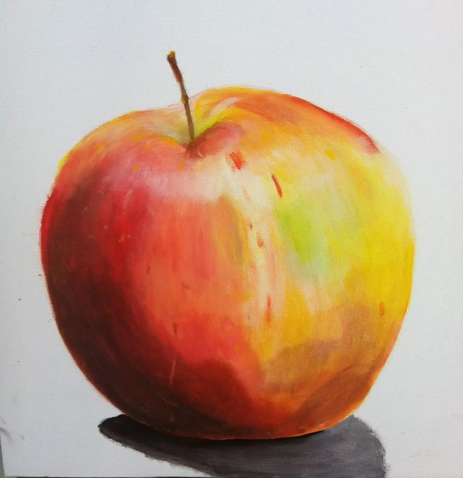 Appel - Acryl op canvas Appel - Acryl op canvas