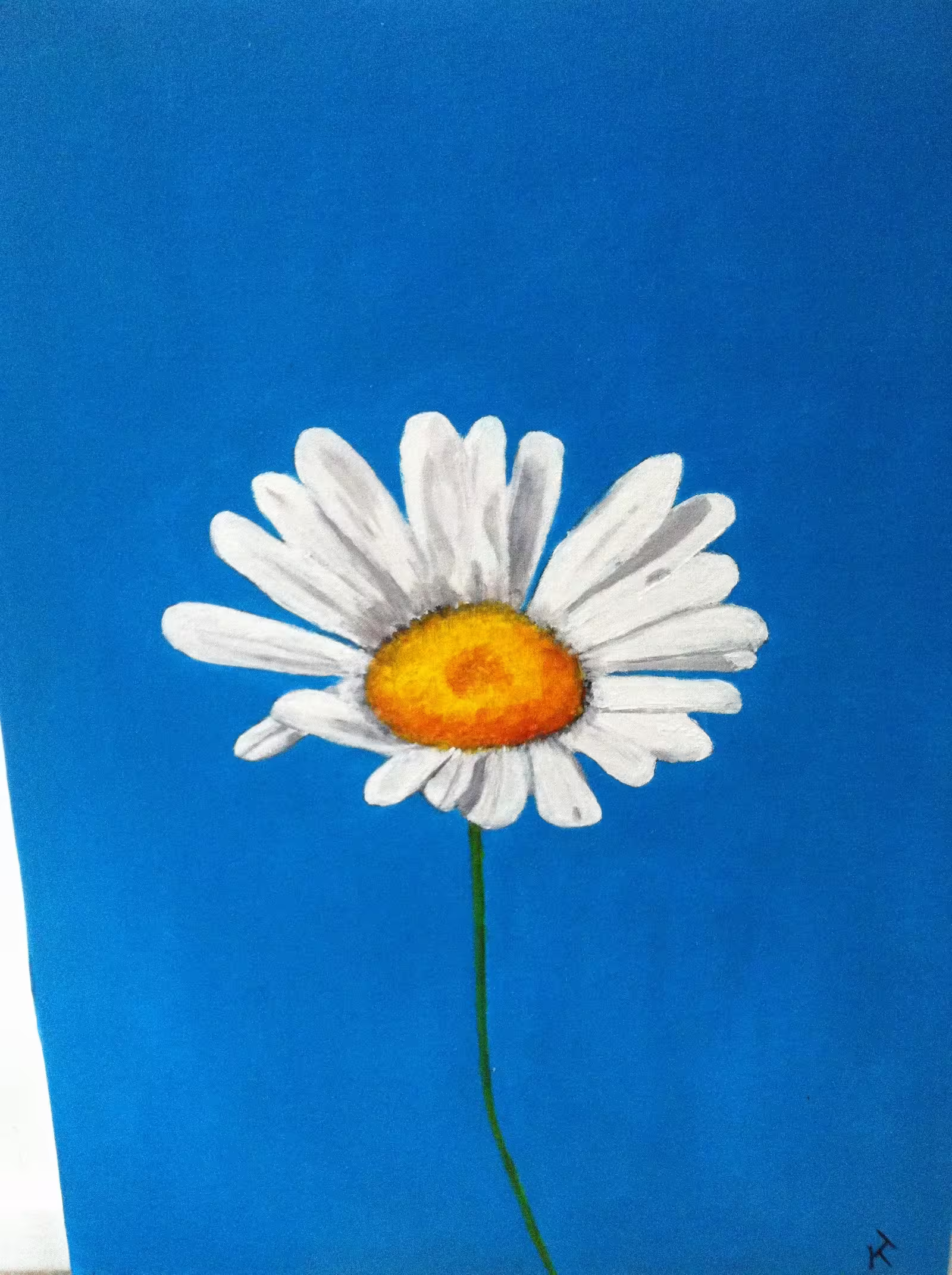 Margriet - Acryl op canvas Margriet - Acryl op canvas